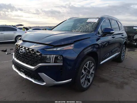 2022 Hyundai Santa Fe Calligraphy VIN 5NMS5DALXNH439093 фото 2
