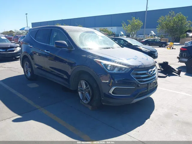 2018 Hyundai Santa Fe Deportivo 2.4l VIN 5XYZT3LB2JG569411 фото 1