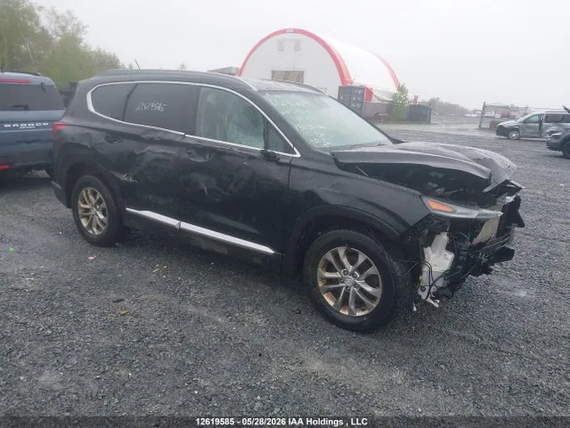 2020 Hyundai Santa Fe Essential Awd With Smartsense Package VIN 5NMS2CAD9LH144706 фото 1