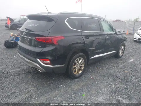 2020 Hyundai Santa Fe Essential Awd With Smartsense Package VIN 5NMS2CAD9LH144706 фото 4