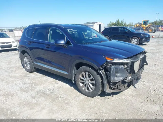 2020 Hyundai Santa Fe Essential Fwd With Smartsense Package VIN 5NMS23ADXLH189282 фото 1