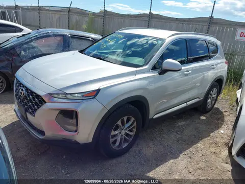 2019 Hyundai Santa Fe Essential VIN 5NMS2CAD9KH124339 фото 2