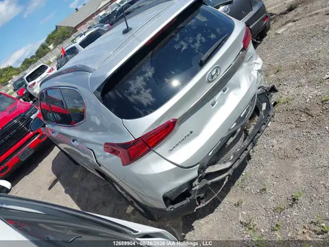 2019 Hyundai Santa Fe Essential VIN 5NMS2CAD9KH124339 фото 3