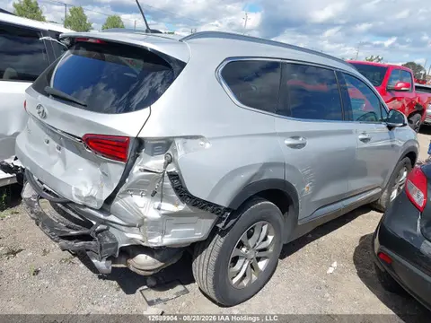 2019 Hyundai Santa Fe Essential VIN 5NMS2CAD9KH124339 фото 4