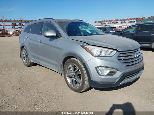 2014 Hyundai Santa Fe Gls VIN KM8SNDHF6EU050701 фото 1