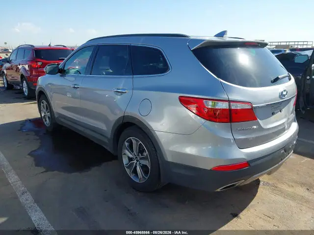 KM8SN4HF7EU058225 — 2014 Hyundai Santa Fe GLS, фото 3 с аукциона IAAI 29.09.2026, Передняя часть