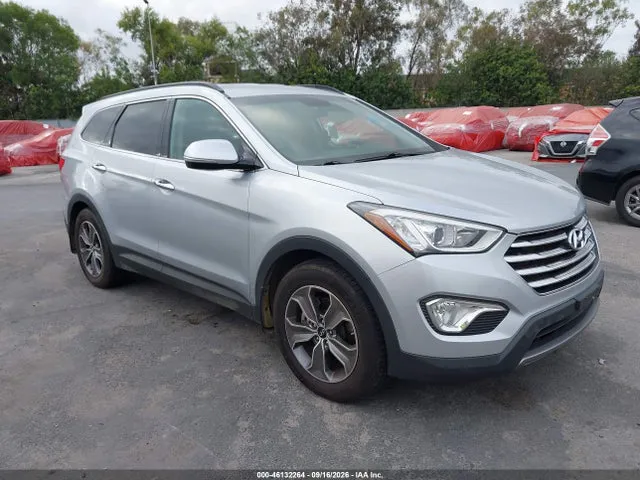 2014 Hyundai Santa Fe Gls VIN KM8SN4HFXEU061376 фото 1