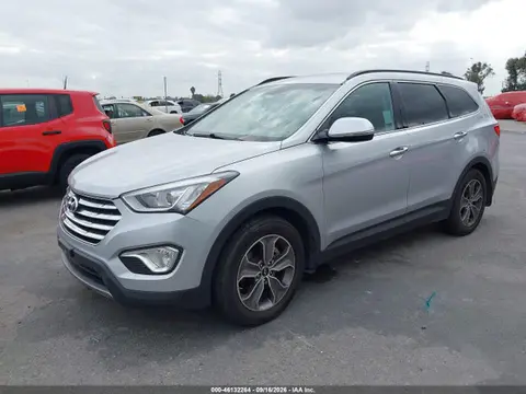 2014 Hyundai Santa Fe Gls VIN KM8SN4HFXEU061376 фото 2