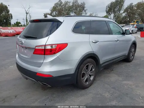 2014 Hyundai Santa Fe Gls VIN KM8SN4HFXEU061376 фото 4