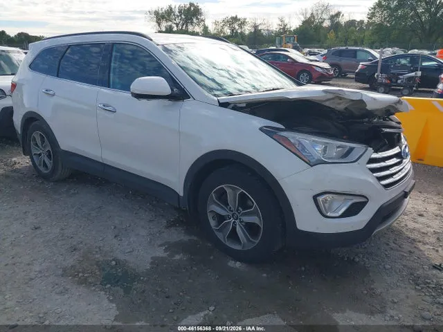 2015 Hyundai Santa Fe Gls VIN KM8SM4HF2FU125608 фото 1