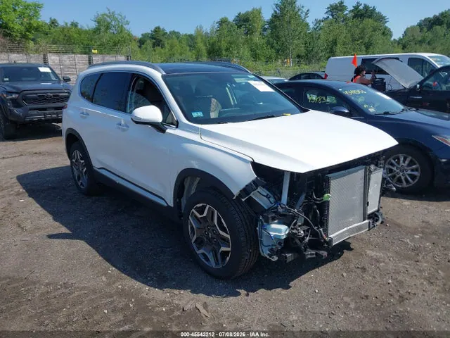 2022 Hyundai Santa Fe Hybrid Limited VIN KM8S5DA12NU016589 фото 1