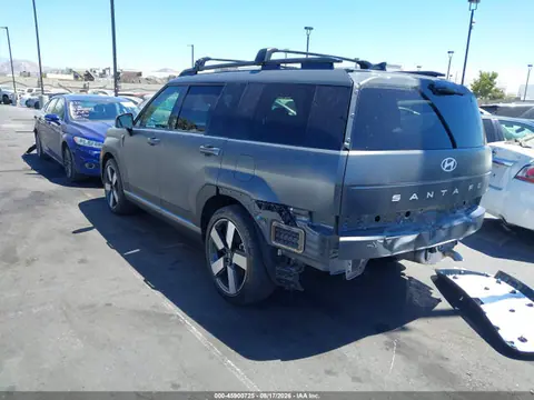 2025 Hyundai Santa Fe Hybrid Limited VIN 5NMP34G17SH054698 фото 3