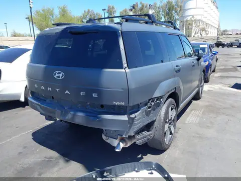 2025 Hyundai Santa Fe Hybrid Limited VIN 5NMP34G17SH054698 фото 4