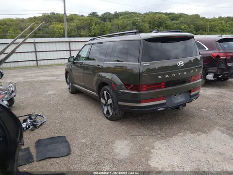 2025 Hyundai Santa Fe Hybrid Limited VIN 5NMP3DG10SH022952 фото 3