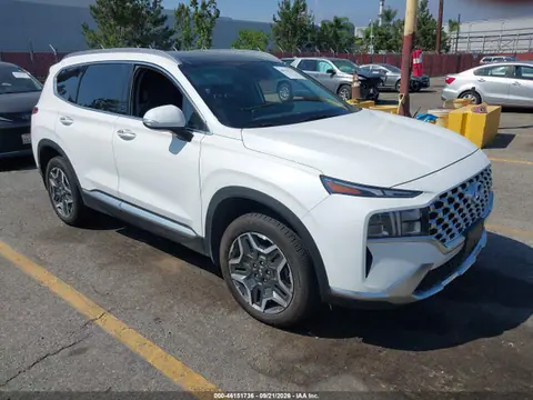 2022 Hyundai Santa Fe Hybrid Sel Premium VIN KM8S3DA10NU037432 фото 1