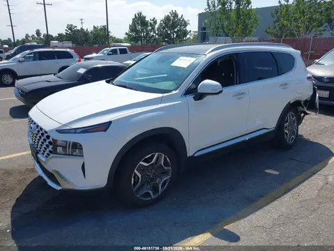 2022 Hyundai Santa Fe Hybrid Sel Premium VIN KM8S3DA10NU037432 фото 2