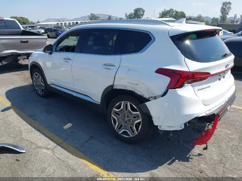 2022 Hyundai Santa Fe Hybrid Sel Premium VIN KM8S3DA10NU037432 фото 3