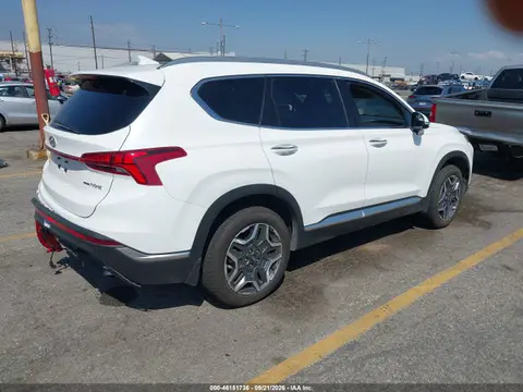 2022 Hyundai Santa Fe Hybrid Sel Premium VIN KM8S3DA10NU037432 фото 4