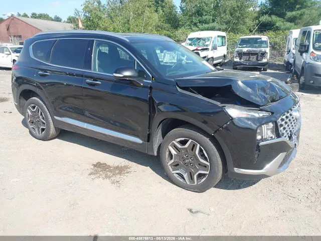 2023 Hyundai Santa Fe Hybrid Sel Premium VIN 5NMS3DA16PH000450 фото 1
