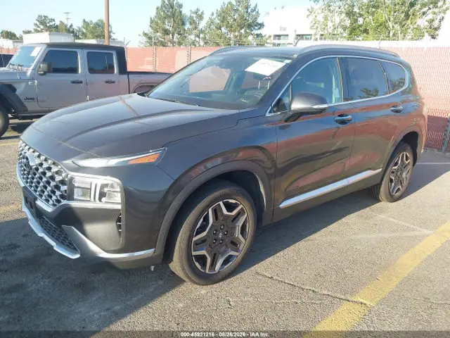 5NMS3DA11PH012991 — 2023 Hyundai Santa Fe Hybrid SEL Premium, фото 2 с аукциона IAAI 29.09.2026, Правый бок