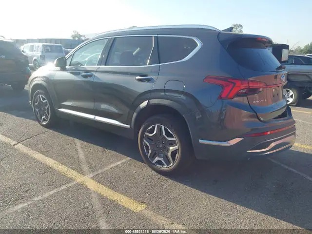 5NMS3DA11PH012991 — 2023 Hyundai Santa Fe Hybrid SEL Premium, фото 3 с аукциона IAAI 29.09.2026, Правый бок