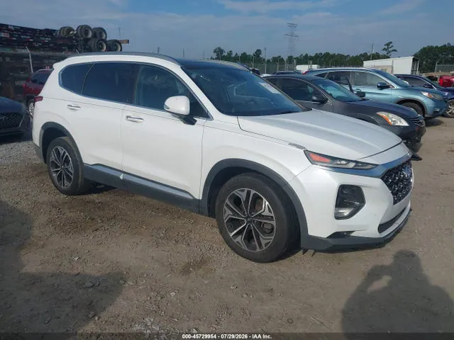 2019 Hyundai Santa Fe Limited 2.0t VIN 5NMS5CAA9KH127190 фото 1