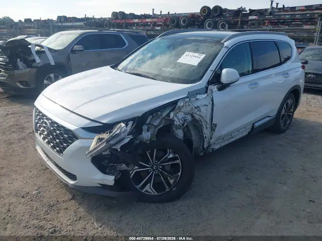 2019 Hyundai Santa Fe Limited 2.0t VIN 5NMS5CAA9KH127190 фото 2