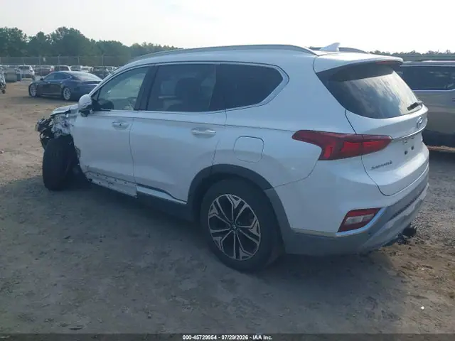 2019 Hyundai Santa Fe Limited 2.0t VIN 5NMS5CAA9KH127190 фото 3
