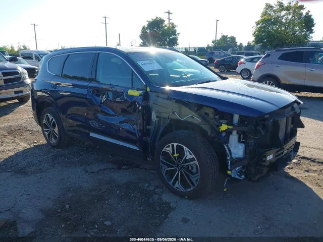 2020 Hyundai Santa Fe Limited 2.0t VIN 5NMS5CAA9LH197807 фото 1