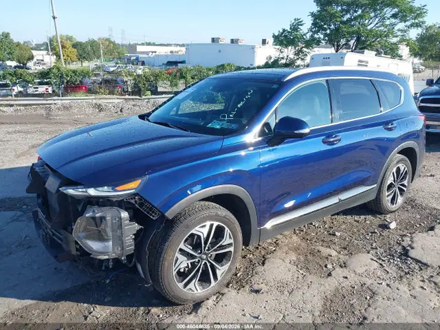 2020 Hyundai Santa Fe Limited 2.0t VIN 5NMS5CAA9LH197807 фото 2