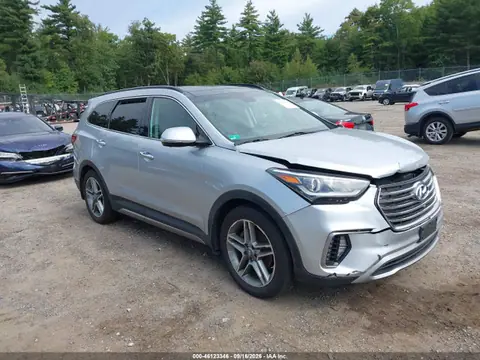 KM8SRDHF6HU220774 — 2017 Hyundai Santa Fe Limited Ultimate, Передняя часть (Front End), фото до ремонта