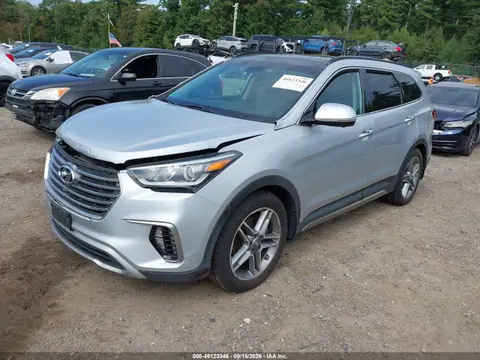 2017 Hyundai Santa Fe Limited Ultimate VIN KM8SRDHF6HU220774 фото 2