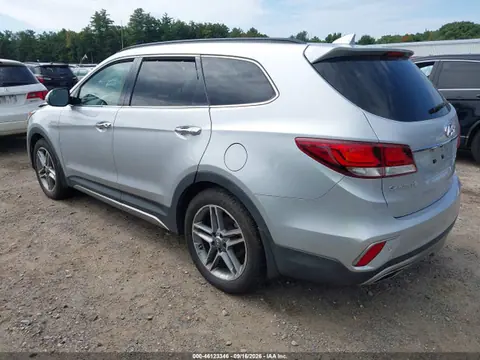 2017 Hyundai Santa Fe Limited Ultimate VIN KM8SRDHF6HU220774 фото 3