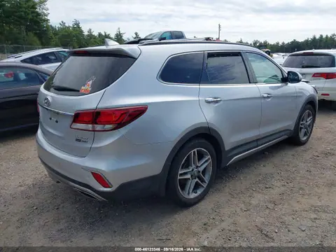 2017 Hyundai Santa Fe Limited Ultimate VIN KM8SRDHF6HU220774 фото 4