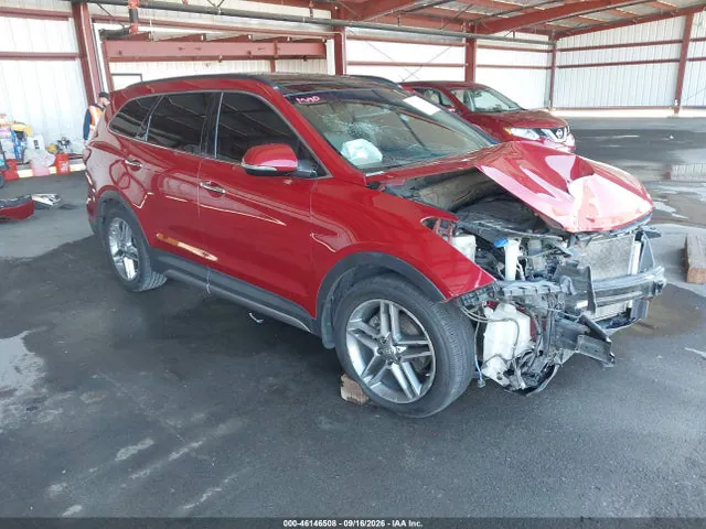 2017 Hyundai Santa Fe Limited Ultimate VIN KM8SR4HF8HU215897 фото 1