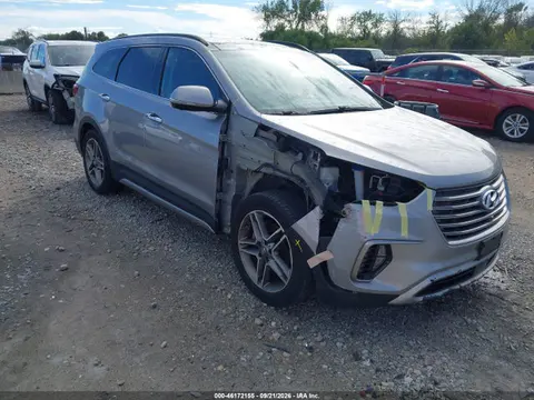 KM8SRDHF8HU177099 — 2017 Hyundai Santa Fe Limited Ultimate, Передняя часть справа (Right Front), фото до ремонта