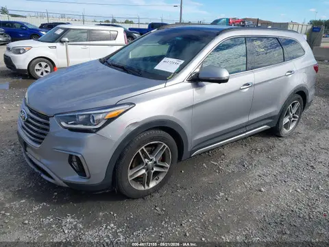 2017 Hyundai Santa Fe Limited Ultimate VIN KM8SRDHF8HU177099 фото 2