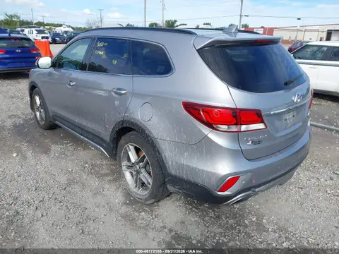 2017 Hyundai Santa Fe Limited Ultimate VIN KM8SRDHF8HU177099 фото 3