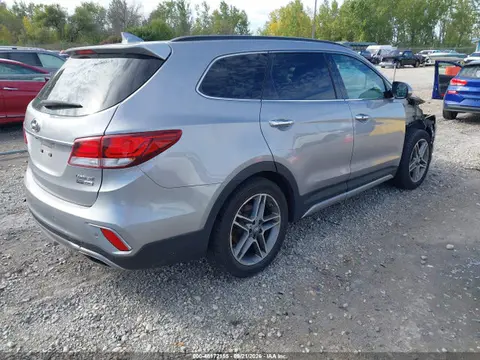 2017 Hyundai Santa Fe Limited Ultimate VIN KM8SRDHF8HU177099 фото 4