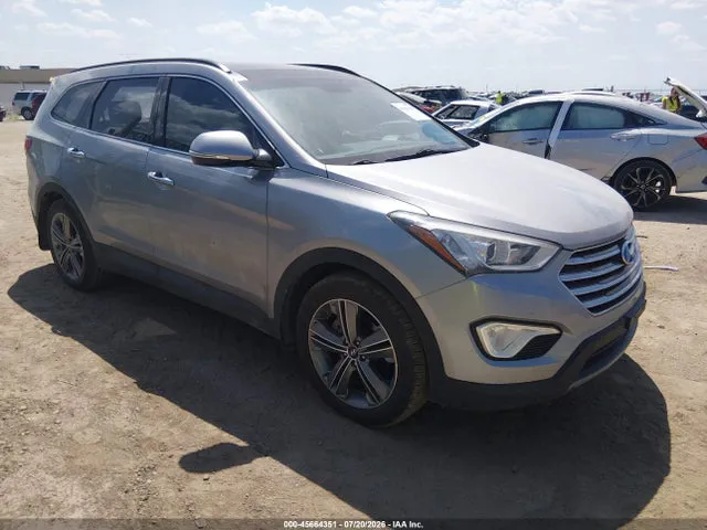 2014 Hyundai Santa Fe Limited VIN KM8SRDHF3EU042365 фото 1