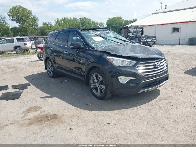 2015 Hyundai Santa Fe Limited VIN KM8SR4HF8FU099906 фото 1