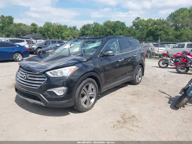 2015 Hyundai Santa Fe Limited VIN KM8SR4HF8FU099906 фото 2