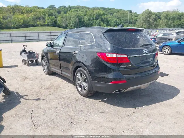 2015 Hyundai Santa Fe Limited VIN KM8SR4HF8FU099906 фото 3