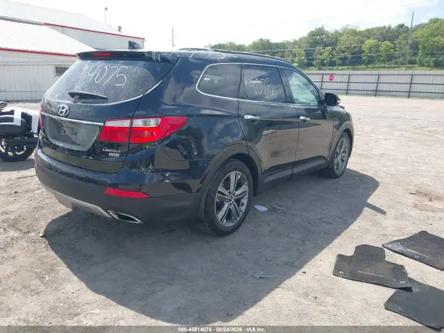 2015 Hyundai Santa Fe Limited VIN KM8SR4HF8FU099906 фото 4