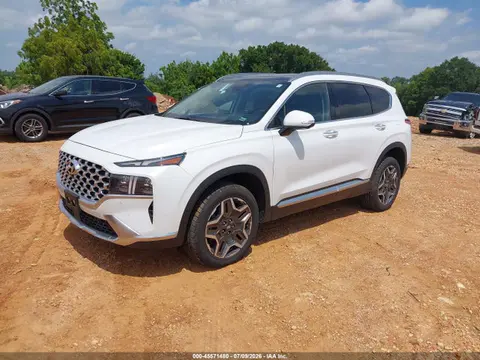 2021 Hyundai Santa Fe Limited VIN 5NMS4DAL8MH318189 фото 2
