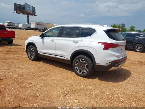2021 Hyundai Santa Fe Limited VIN 5NMS4DAL8MH318189 фото 3