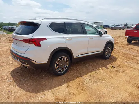 2021 Hyundai Santa Fe Limited VIN 5NMS4DAL8MH318189 фото 4