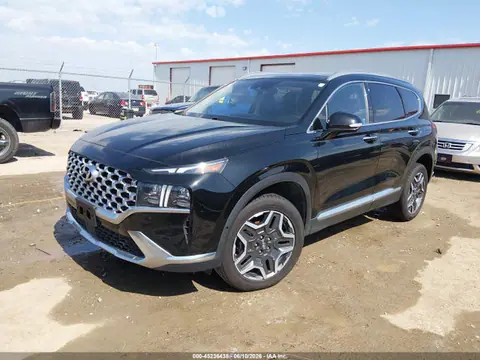 2022 Hyundai Santa Fe Limited VIN 5NMS4DAL4NH468530 фото 2