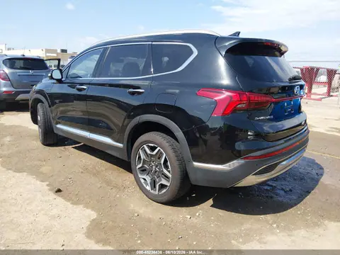 2022 Hyundai Santa Fe Limited VIN 5NMS4DAL4NH468530 фото 3