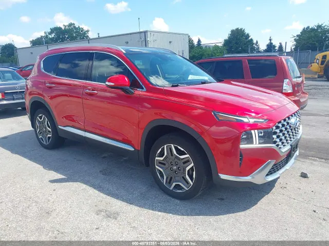 2023 Hyundai Santa Fe Limited VIN 5NMS4DAL4PH572034 фото 1